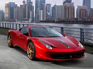 Ferrari 458 Italia 20th Anniversary Special Edition 2012 года